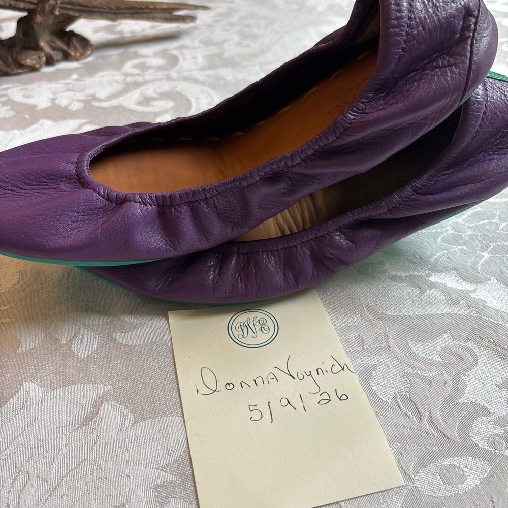 Tieks Lilac ballet flats - Picture 2 of 6